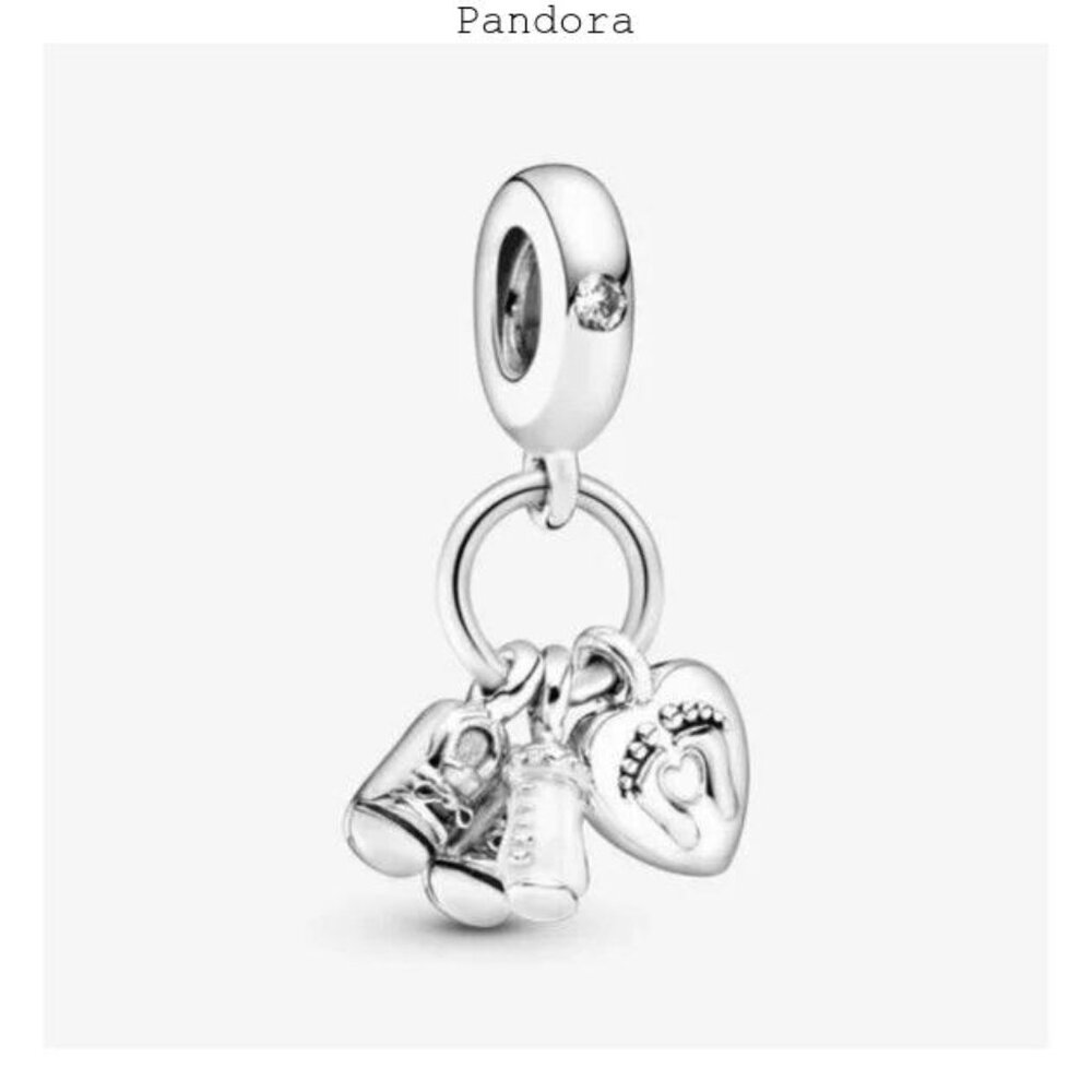 Pandora Baby Shoe Dangle Charm